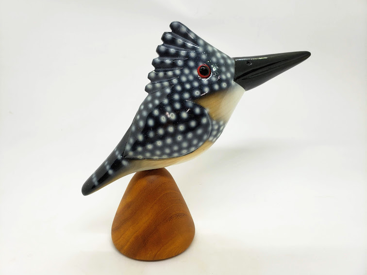 ヤマセミ、カワセミ